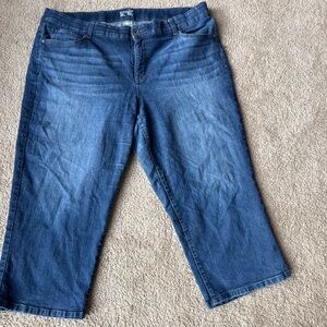 Terra & Sky boyfriend capri